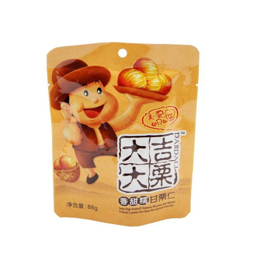 青島糖納豆袋包裝設計分析——以青島中拓塑業為例